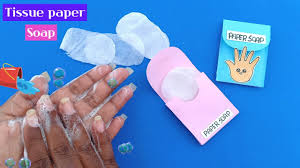 Paper Soap